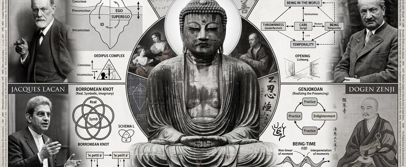 Psychology, Psychoanalysis, Buddhism